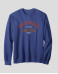 Men's Crewneck Sweatshirt "Morning Coffee Person"