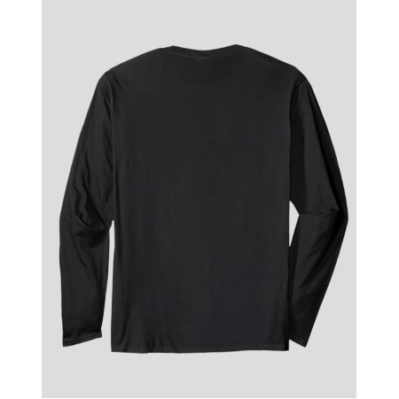 Women's Long Sleeve T-shirt "Morning Coffee Person"