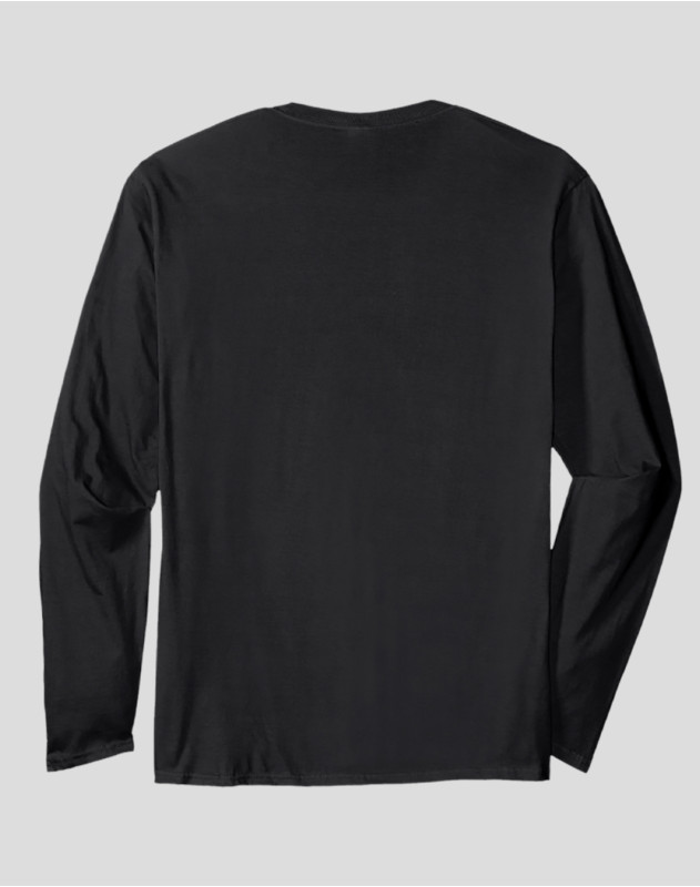 Men's Long Sleeve T-shirt "Morning Coffee Person"