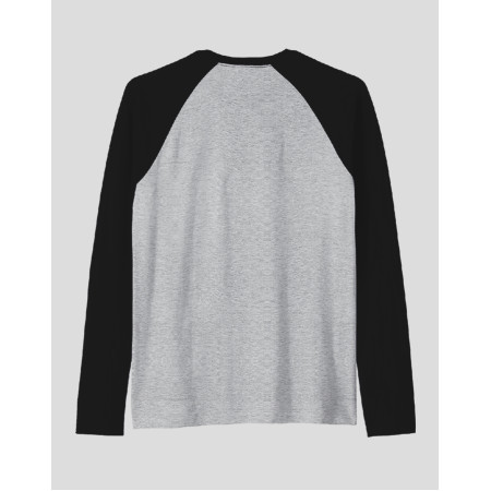 Men's Raglan "Morning Coffee Dog"
