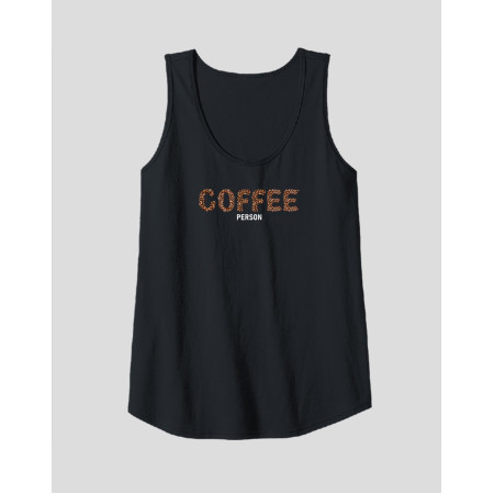Women's Tank Top "Coffee Person"