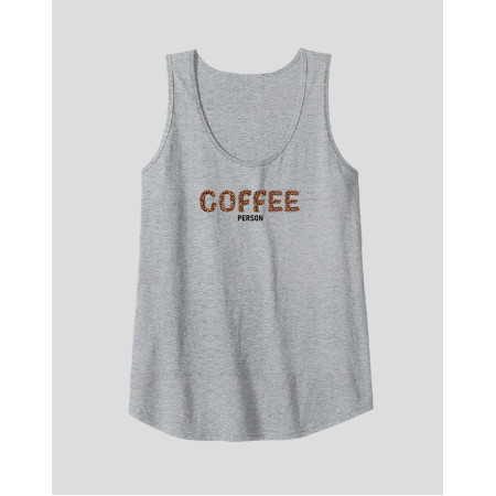 Women's Tank Top "Coffee Person"