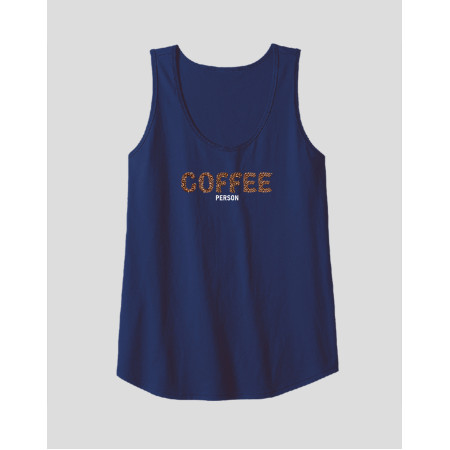 Women's Tank Top "Coffee Person"