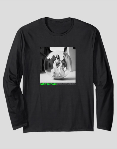 Women's Long Sleeve T-shirt "Saving The Planet"