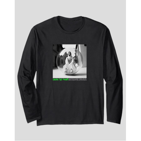 Women's Long Sleeve T-shirt "Saving The Planet"