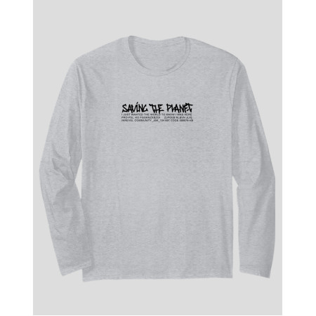 Women's Long Sleeve T-shirt "Saving The Planet 2"
