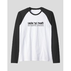 Men's Raglan "Saving The Planet"