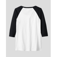 Women's Raglan "Saving The Planet"