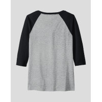 Women's Raglan "Saving The Planet"