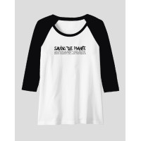 Women's Raglan "Saving The Planet"