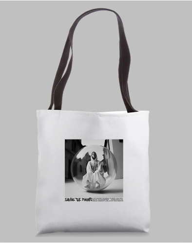 Men's Tote Bag "Saving The Planet"