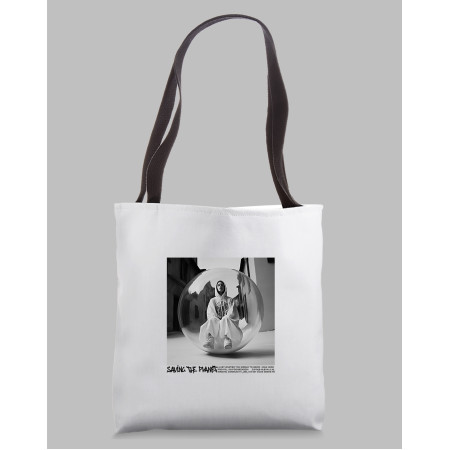 Men's Tote Bag "Saving The Planet"
