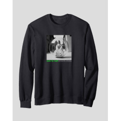 Men's Crewneck Sweatshirt "Saving The Planet"