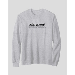 Men's Crewneck Sweatshirt "Saving The Planet 3"
