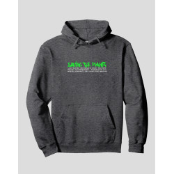 Women's Pullover Hoodie "Saving The Planet"