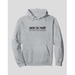 Women's Pullover Hoodie "Saving The Planet 2"