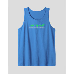Men's Tank Top "Saving The Planet"
