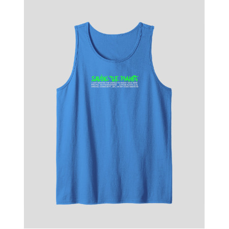 Men's Tank Top "Saving The Planet"