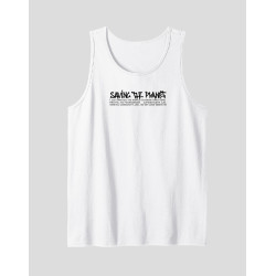 Men's Tank Top "Saving The Planet 2"