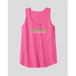 Women's Tank Top "Saving The Planet"