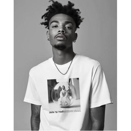 Men's T-Shirt "Saving The Planet"