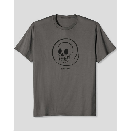 Women's T-Shirt "Black Scull"