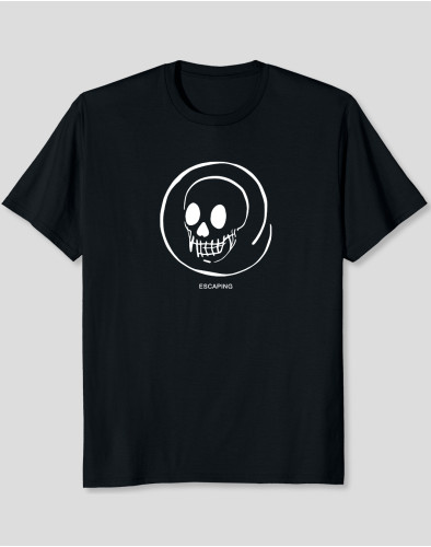 Women's T-Shirt "White Scull"