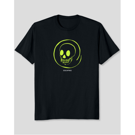 Women's T-Shirt "Yellow Scull"