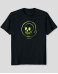 Women's T-Shirt "Yellow Scull"