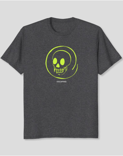 Women's T-Shirt "Yellow Scull"