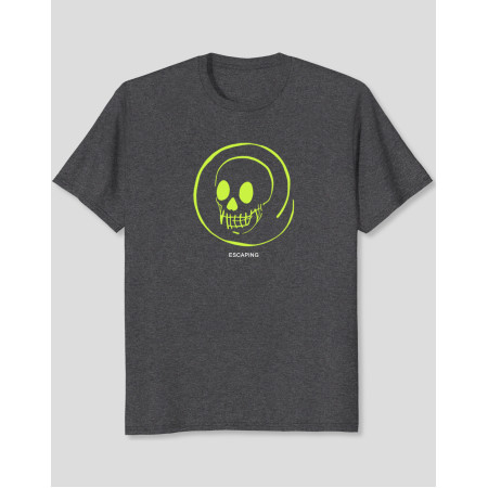 Women's T-Shirt "Yellow Scull"
