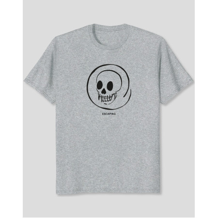 Women's T-Shirt "Black Scull"