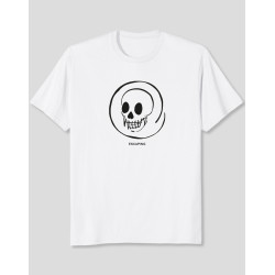 Women's T-Shirt "Black Scull"