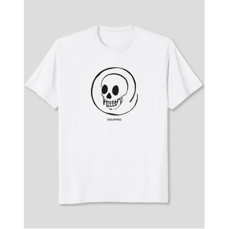 Women's T-Shirt "Black Scull"