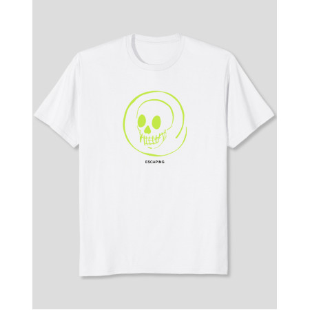 Women's T-Shirt "Yellow Scull"