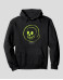 Women's Pullover Hoodie "Yellow Scull"