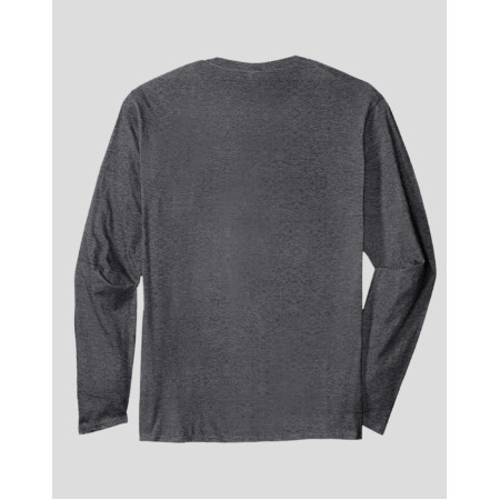 Women's Long Sleeve T-shirt "Yellow Scull"