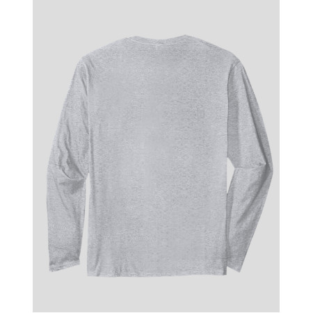 Women's Long Sleeve T-shirt "Black Scull"