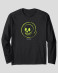 Women's Long Sleeve T-shirt "Yellow Scull"