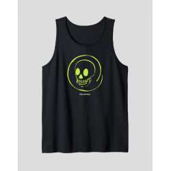 Men's Tank Top "Yellow Skull"