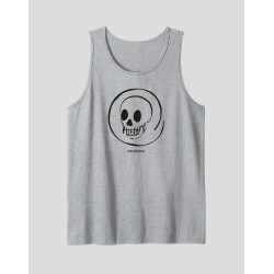 Men's Tank Top "Black Skull"