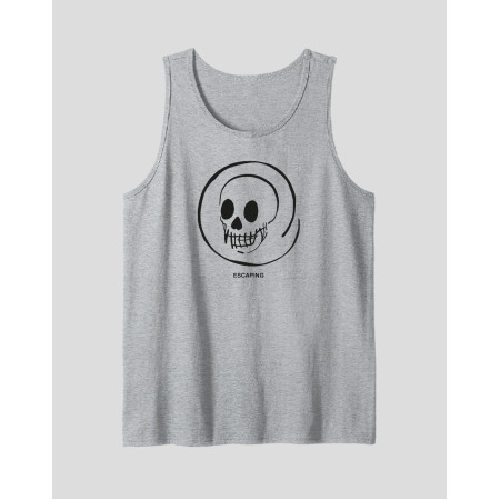 Men's Tank Top "Black Skull"