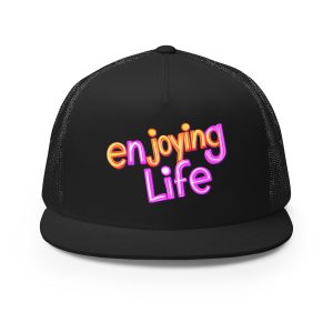 Trucker Cap Enjoying Life