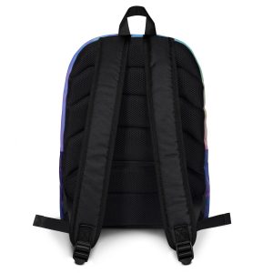 Backpack Cyberpunk Futuristic City