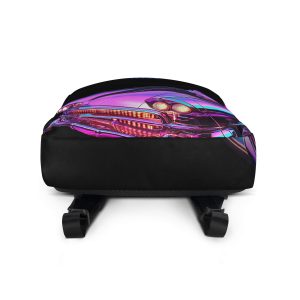 Backpack Cyberpunk Car