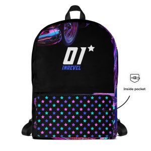 Backpack Cyberpunk Car