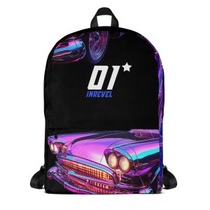 Backpack Cyberpunk Car