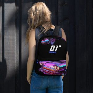 Backpack Cyberpunk Car