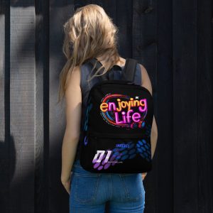 Backpack Cyberpunk Enjoying Life