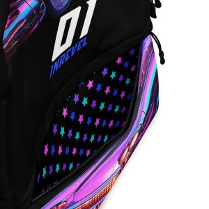 Backpack Cyberpunk Car